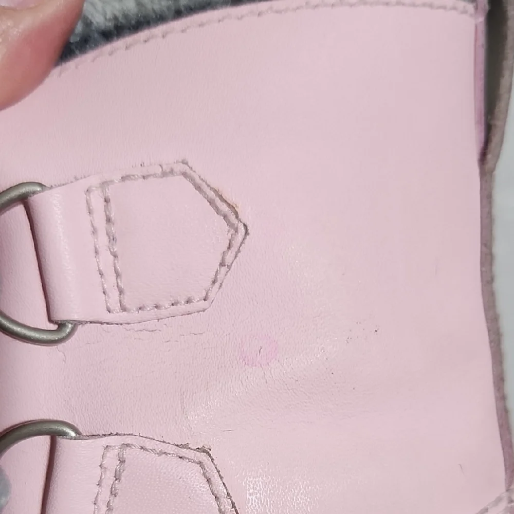 SOREL Childs 10 Pink Grey Winter Boots